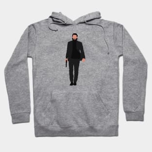 John Wick walking Hoodie